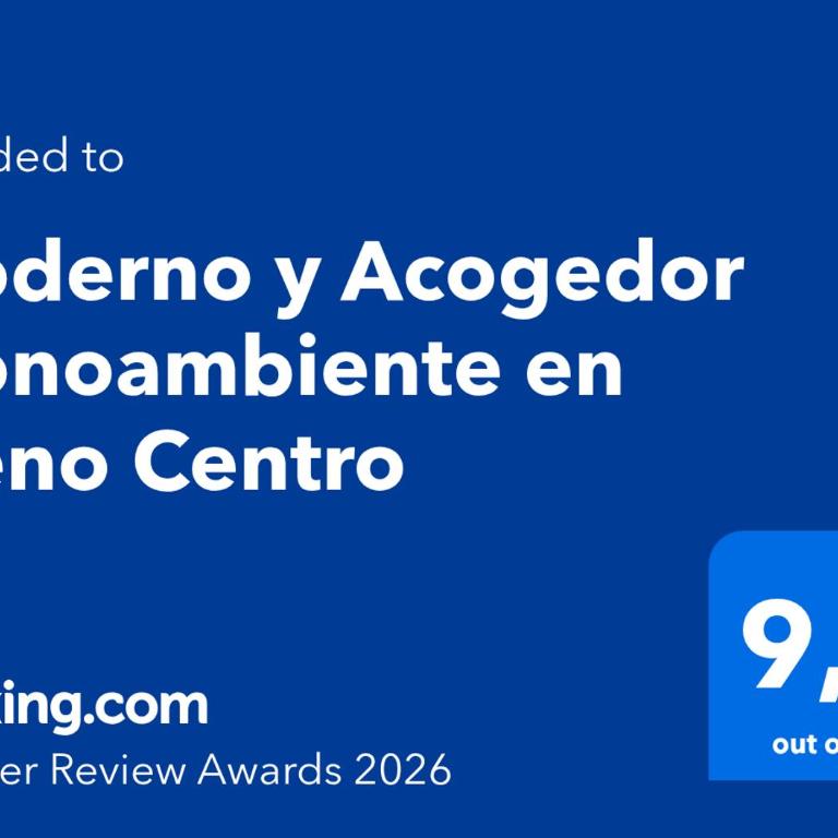 Moderno y Acogedor Monoambiente en Pleno Centro - Apartamento de 1 dormitorio - 2