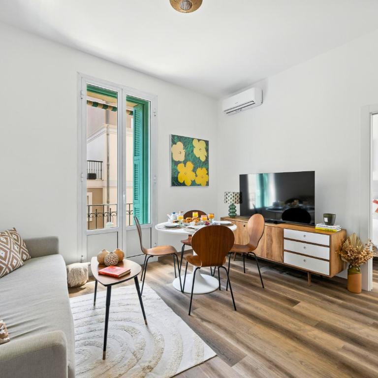 Le Corner - Beach 15 min - Ideal couples or groups - Air conditionner - Near events - Quiet - Premium services - Appartement 3 Chambres - 4