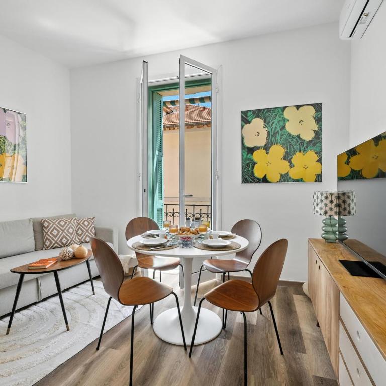Le Corner - Beach 15 min - Ideal couples or groups - Air conditionner - Near events - Quiet - Premium services - Appartement 3 Chambres - 2