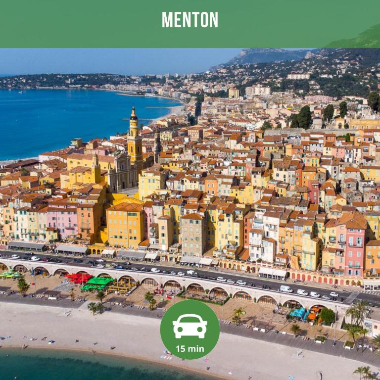 Le Corner - Beach 15 min - Ideal couples or groups - Air conditionner - Near events - Quiet - Premium services - Appartement 3 Chambres - 35
