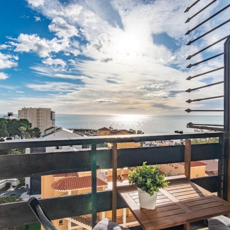Ocean-view studio next to the beach - Apartamento de 1 dormitorio - 10
