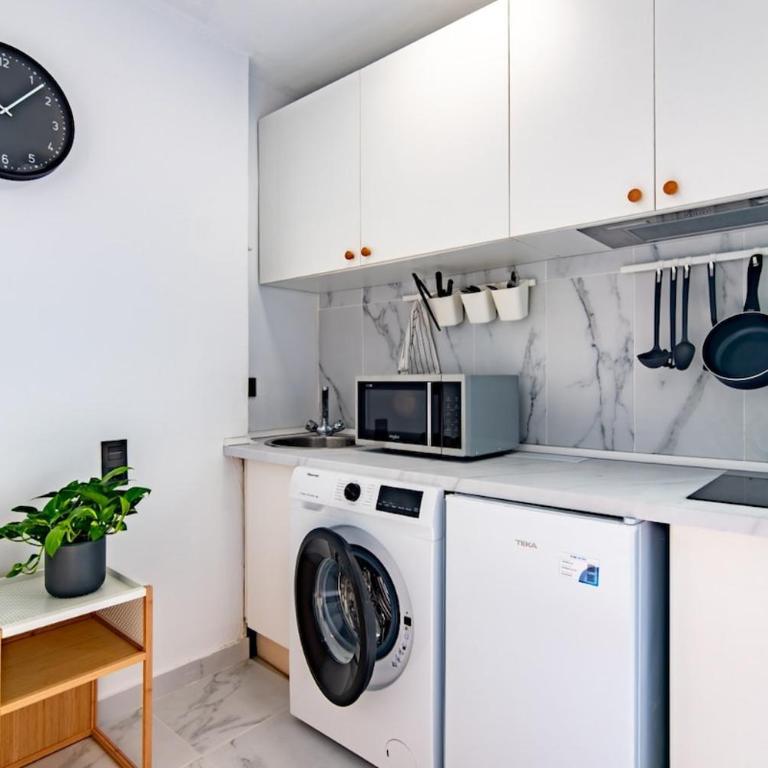 Ocean-view studio next to the beach - Apartamento de 1 dormitorio - 3