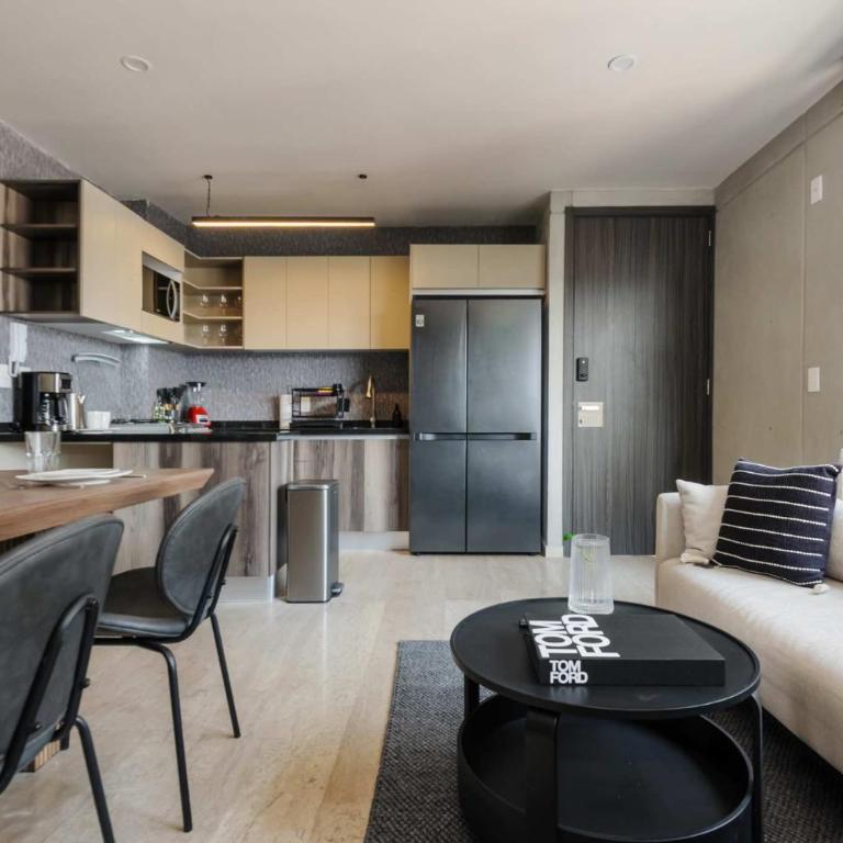Inigualable Nuevo Depa Frente al Parque Pushkin - Apartamento - 3
