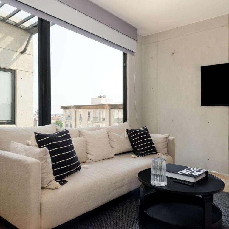 Inigualable Nuevo Depa Frente al Parque Pushkin - Apartamento - 4