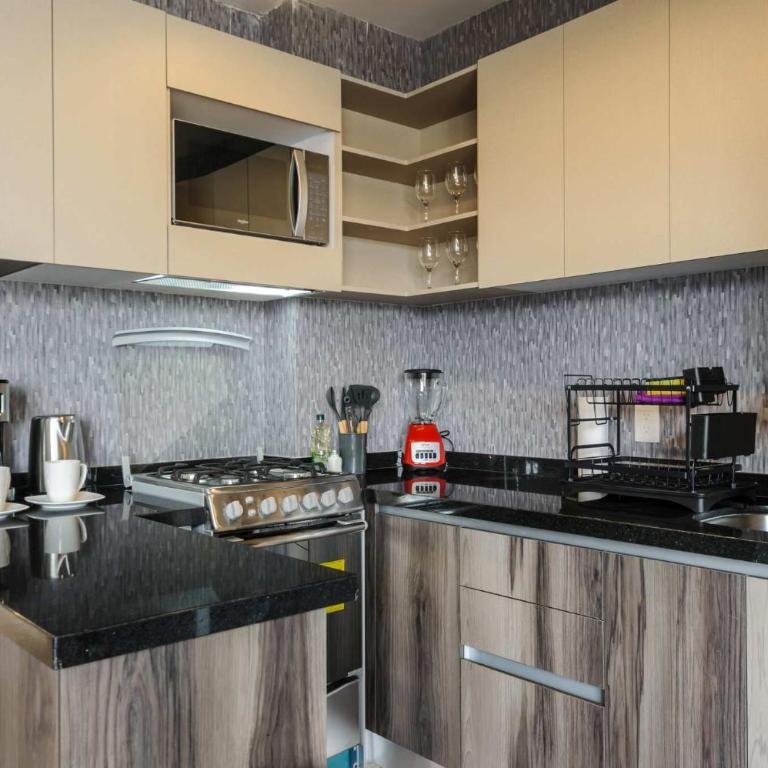 Inigualable Nuevo Depa Frente al Parque Pushkin - Apartamento - 6