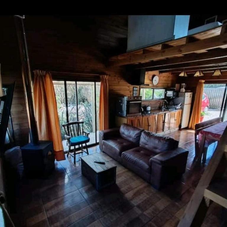 Cabaña a pasitos de la playa - One-Bedroom House - 3