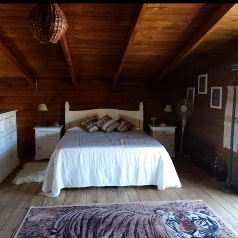 Cabaña a pasitos de la playa - One-Bedroom House - 5