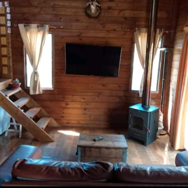 Cabaña a pasitos de la playa - One-Bedroom House - 7