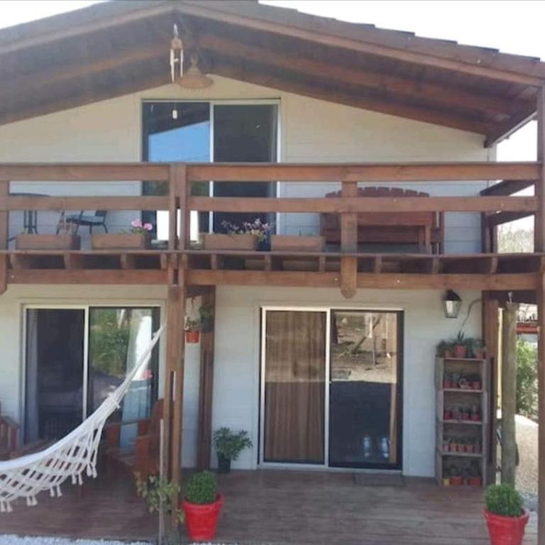 Cabaña a pasitos de la playa - One-Bedroom House - 9