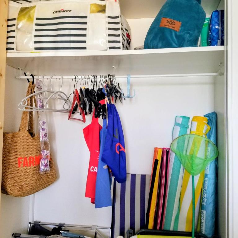 MOM' Blue Paradise Front De Mer 3 étoiles 61 m2 CAP'Diem 3 Clim - Idéal pr un Séjour de 15j ou plus ! Wifi, lit 160 - 4è Ascenseur, Parking, Piscine, Pétanque, Ping-pong - Pistes cyclables - Golf & Tennis à 10 mn - Apartment with Sea View - 23