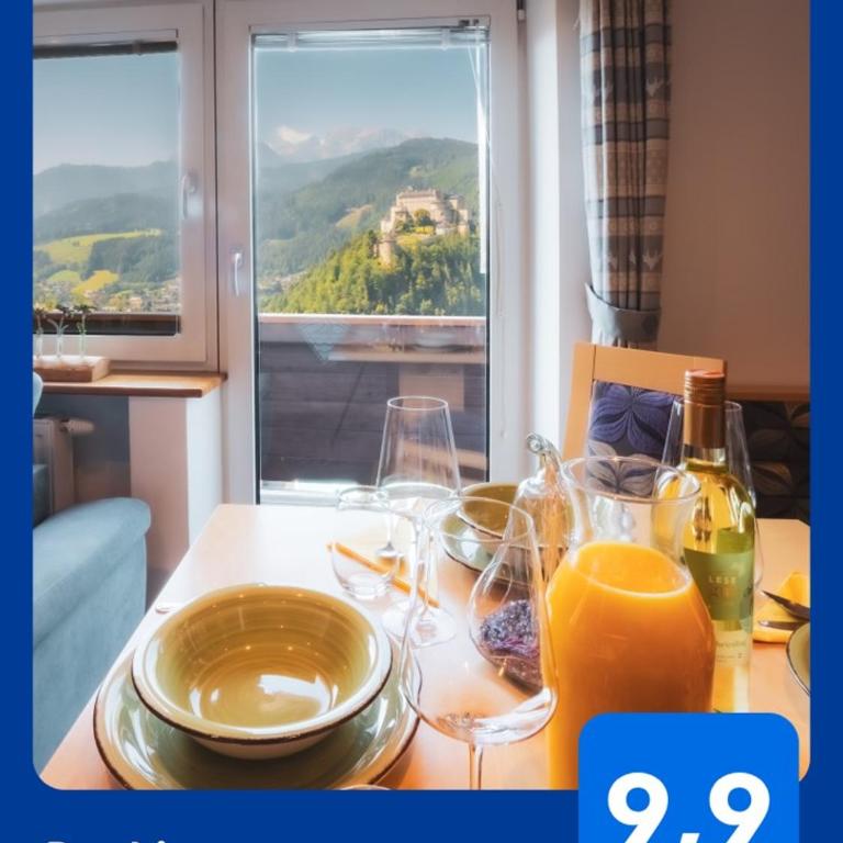 Haus Biechl mit Blick auf die Burg Hohenwerfen - Appartement 3 Chambres - 2