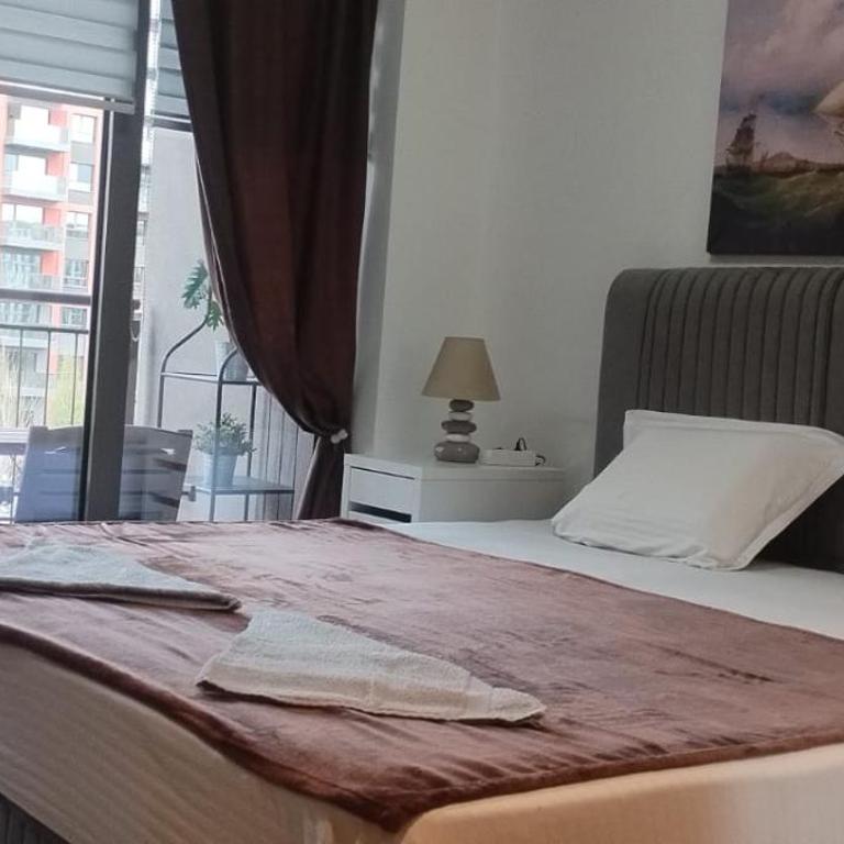 1 Beograd na Vodi Belgrade Waterfront posaljite poruku radi info o nacinu ulaska i preuzimanje kljuca - Apartman sa 1 Spavaćom Sobom - 2