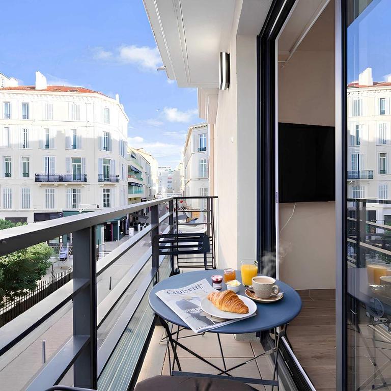 Sud Croisette - Proche Palais des Festivals - Appartement 1 Chambre avec Balcon et Vue sur la Ville - 3