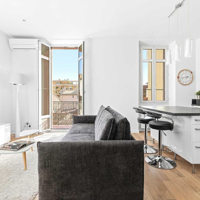 Le Rosy - Apartment in Central Cannes Balcony - Appartamento - 4