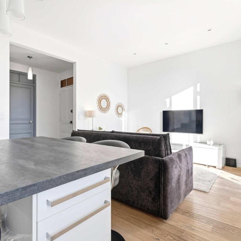 Le Rosy - Apartment in Central Cannes Balcony - Appartamento - 22