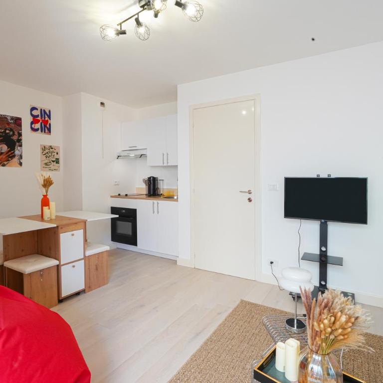Magnifique studio avec terrasse a 2 pas de Monaco - Appartement 1 Chambre - 2