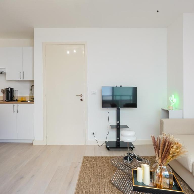 Magnifique studio avec terrasse a 2 pas de Monaco - Appartement 1 Chambre - 3