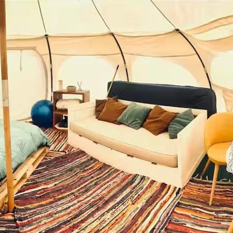 Olas de Chile Ecocamp - Tienda - 2