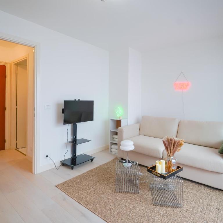 Magnifique studio avec terrasse a 2 pas de Monaco - Appartement 1 Chambre - 5