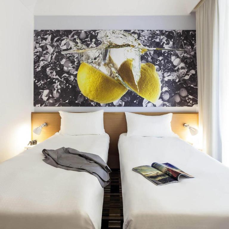 Ibis Styles Napoli Garibaldi - Camera Standard Doppia con Letti Singoli - 2