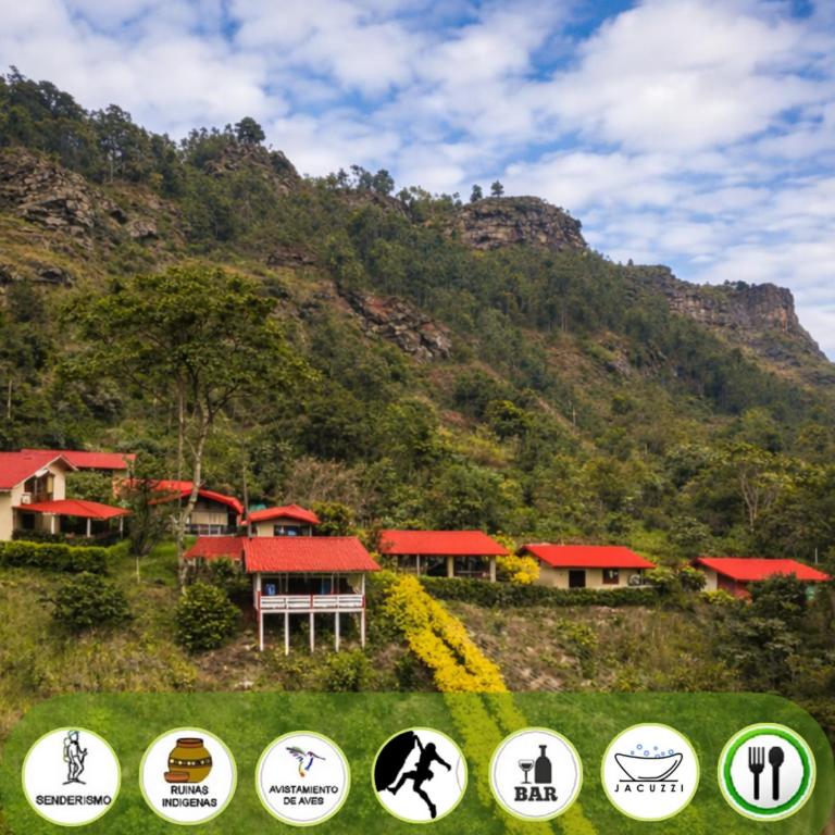 Hotel Campestre Rocas Del Paraíso - Two-Bedroom House - 1