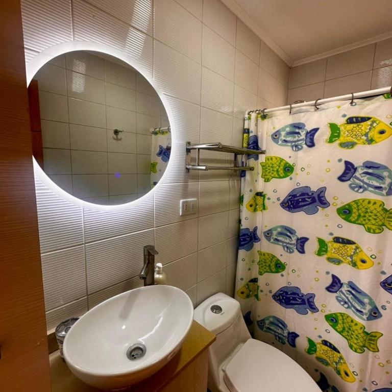 Cabaña Laguna de Zapallar - Two-Bedroom House - 10