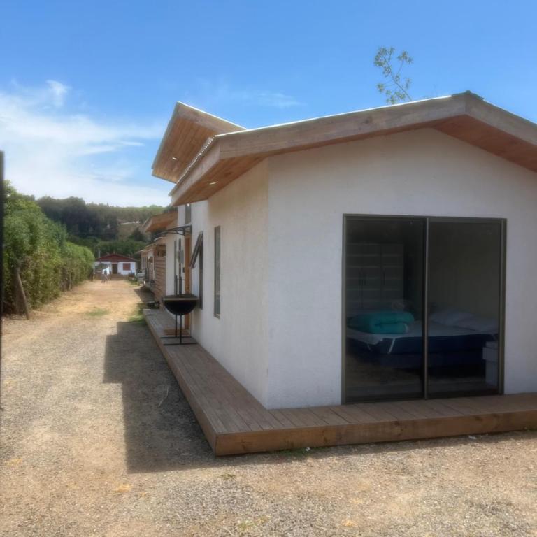 Cabaña Laguna de Zapallar - Two-Bedroom House - 6