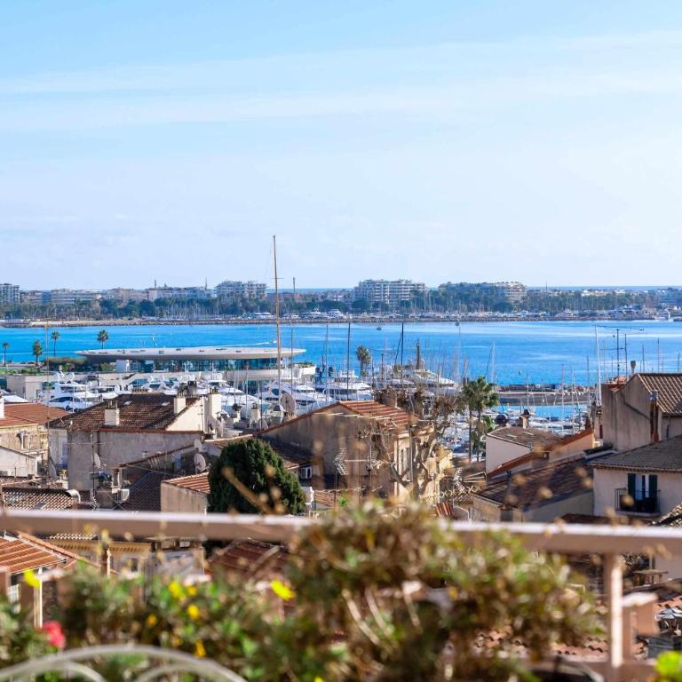 Jardin Suquet - Appartement panoramique Grande terrasse vue sur mer & Palais - Apartment - 7