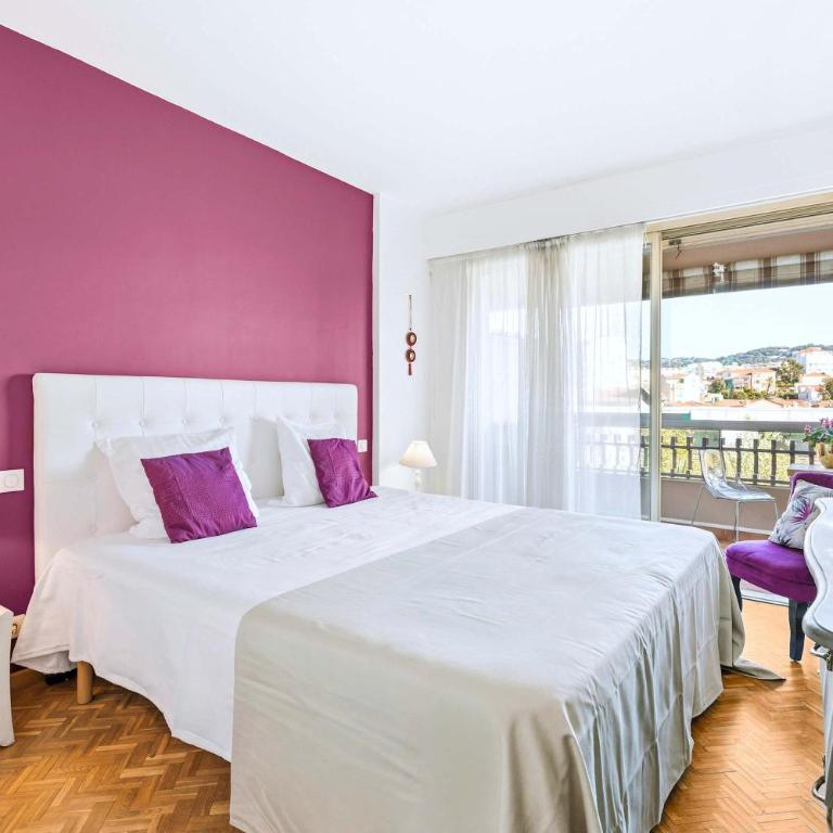 Jardin Suquet - Appartement panoramique Grande terrasse vue sur mer & Palais - Apartment - 13