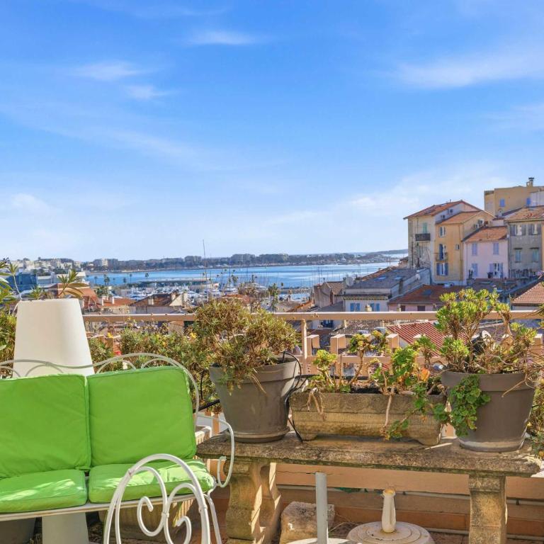 Jardin Suquet - Appartement panoramique Grande terrasse vue sur mer & Palais - Apartment - 51