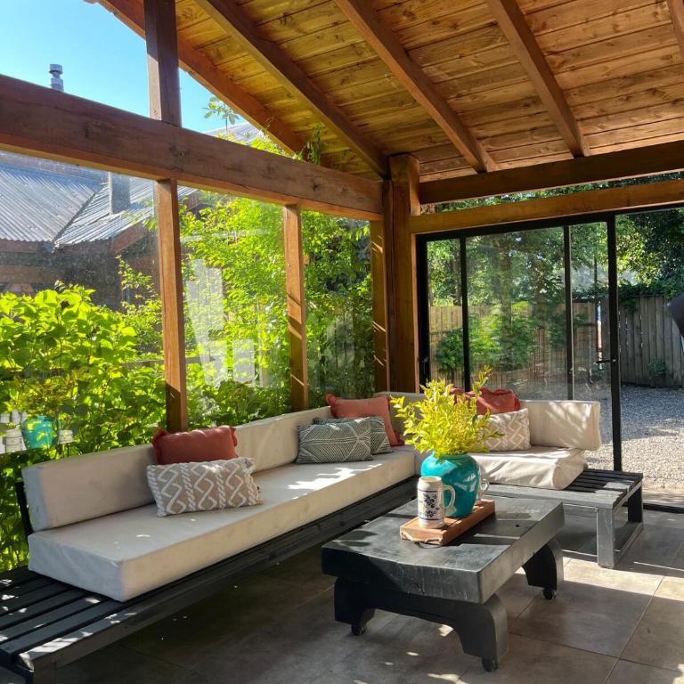 Bella casa de veraneo - Two-Bedroom House - 13