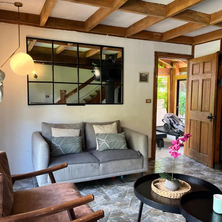 Bella casa de veraneo - Two-Bedroom House - 17