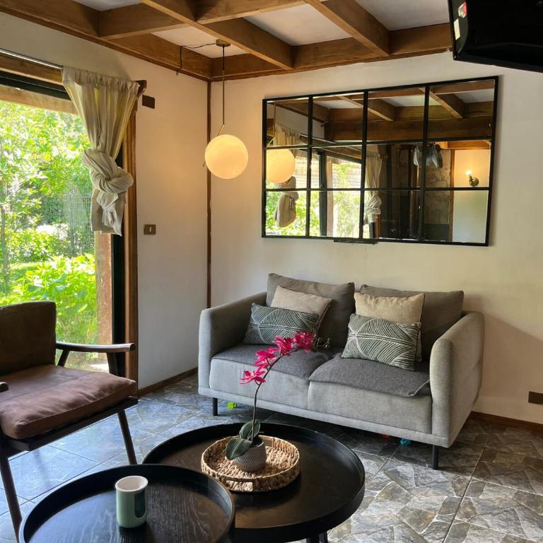 Bella casa de veraneo - Two-Bedroom House - 20