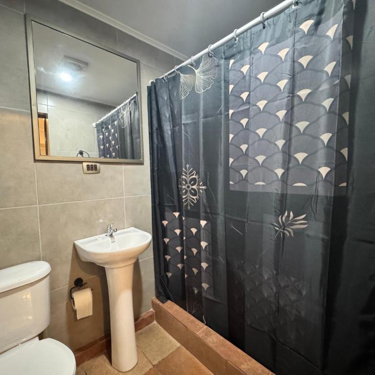 Residencial Don Santiago - Single Room with Private Bathroom - 3
