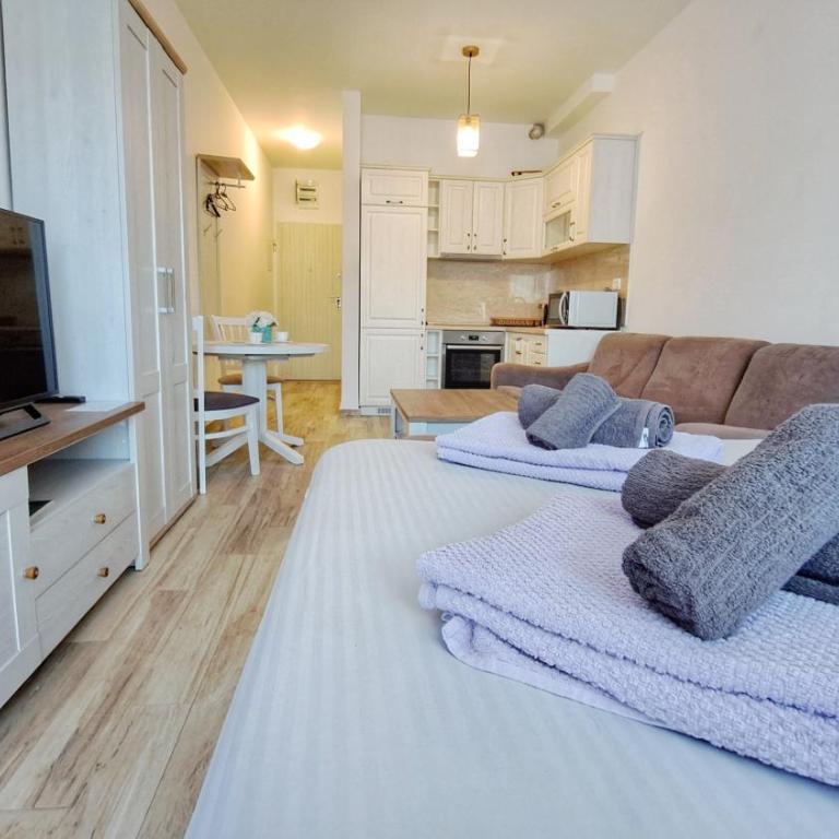 Yourhome beach first line - Studio with Balcony - 3