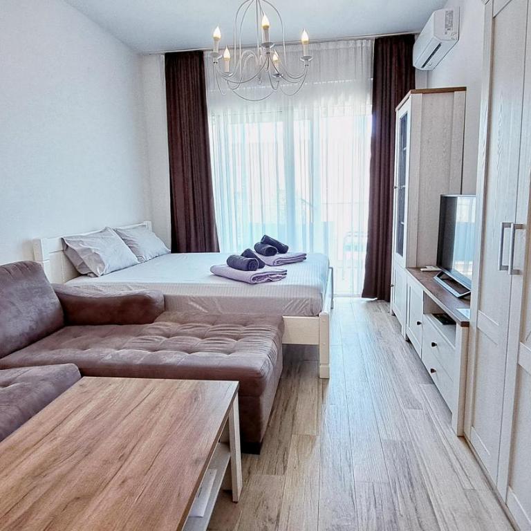 Yourhome beach first line - Studio with Balcony - 1