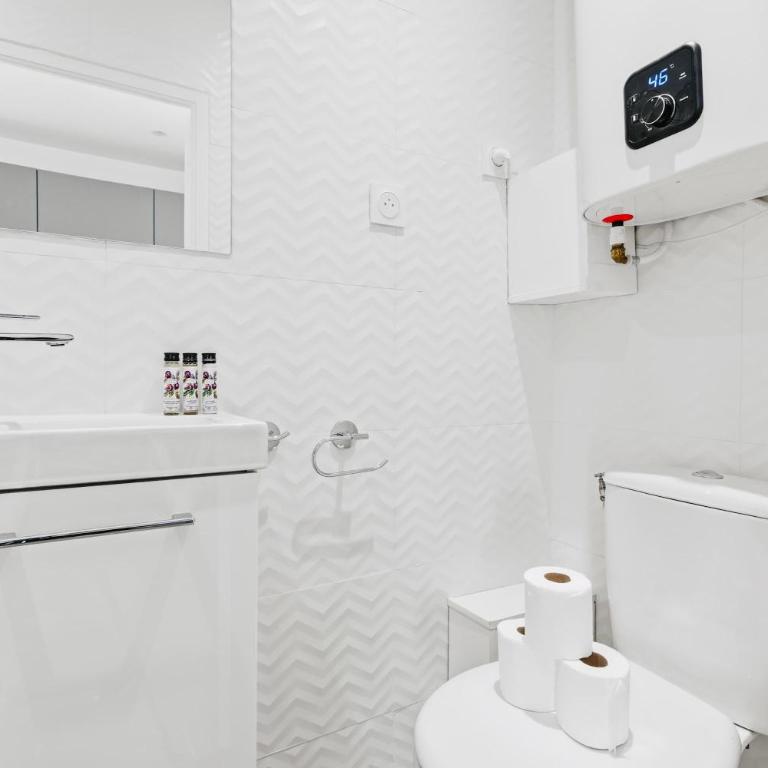 Suite Azur - Appartement en plein centre de Cannes - Climatisation - Wifi - Proche du Palais des Festivals et des Commerces - Appartement - 6