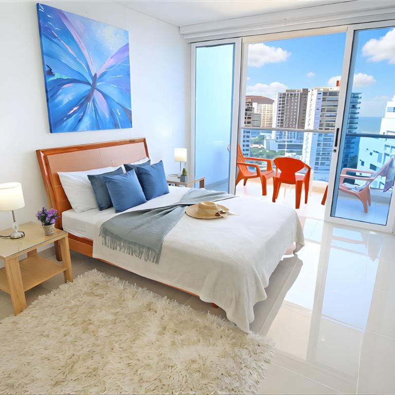 Apartamentos Reserva del Mar - Frente al Mar by SOHO - Apartamento con vistas al mar - 3