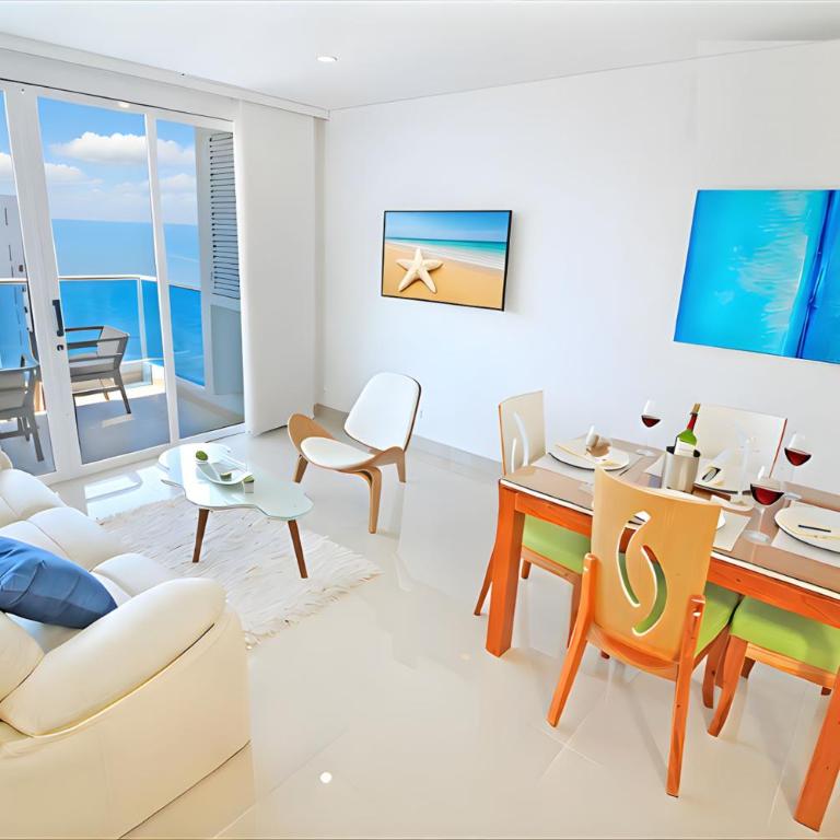 Apartamentos Reserva del Mar - Frente al Mar by SOHO - Apartamento con vistas al mar - 9