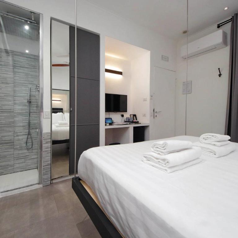 Trastevere ARIA and AQUA rooms - Camera Tripla con Bagno Privato - 16