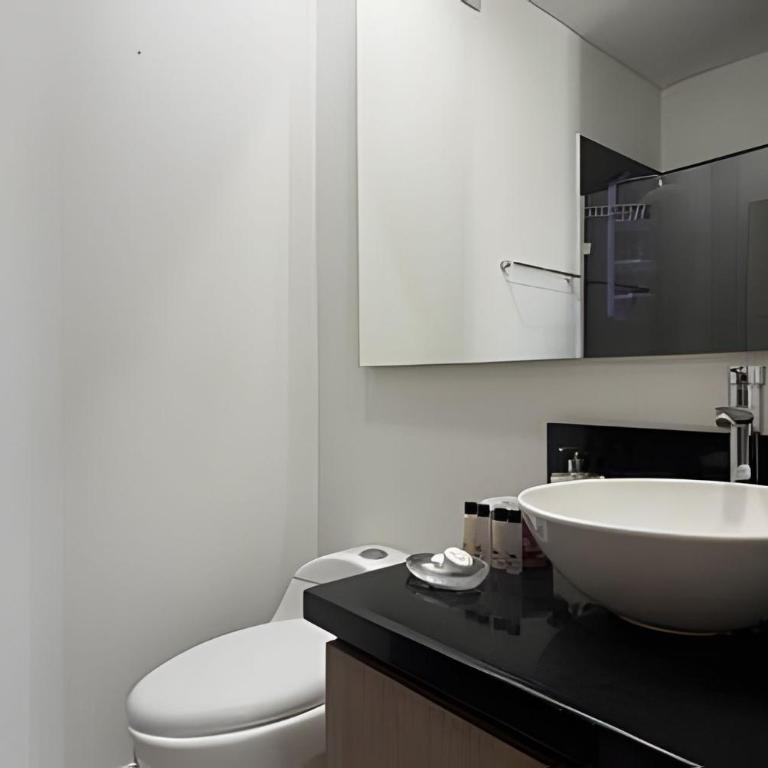 Hermoso Apto de 1 hab con Vista al Mar - Piso 10 - Apartment with Balcony - 7