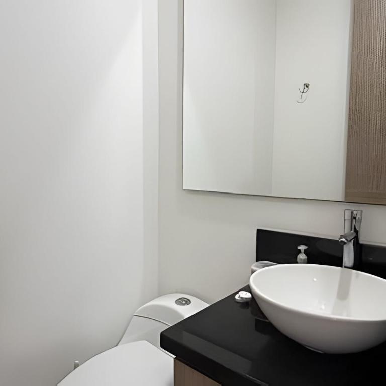 Hermoso Apto de 1 hab con Vista al Mar - Piso 10 - Apartment with Balcony - 9