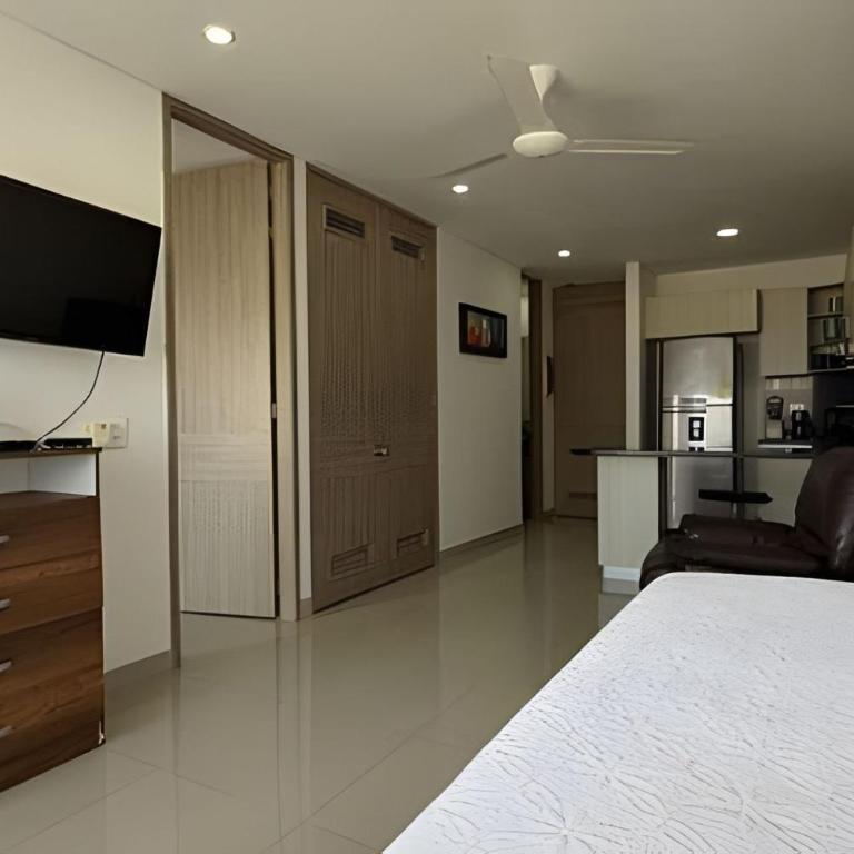 Hermoso Apto de 1 hab con Vista al Mar - Piso 10 - Apartment with Balcony - 15