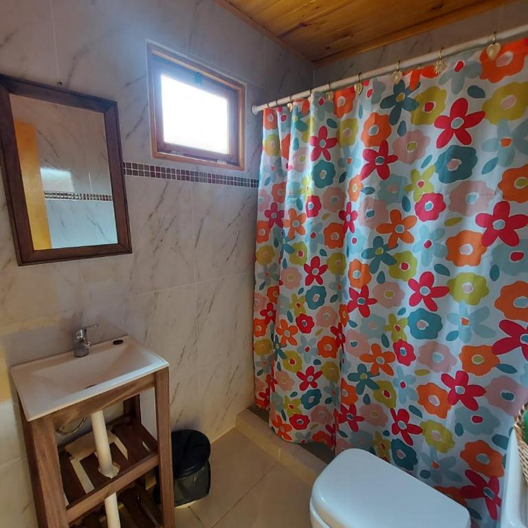 Cabañas kami - Habitación Cuádruple Clásica - 5
