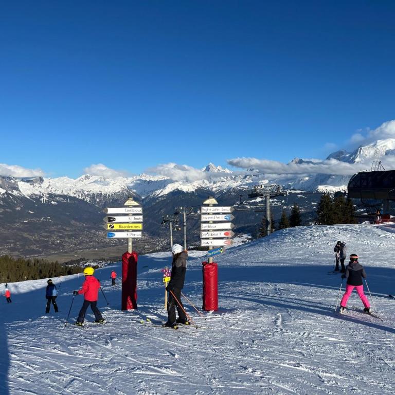 Terrasse du MtBlanc - Appartement avec Vue sur la Montagne - 26