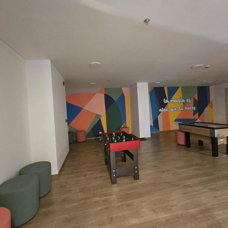 Apto Nuevo! Ubicación! Confort! WiFi potente! CoWorking! Piscina - Apartamento Estándar de 2 dormitorios - 17