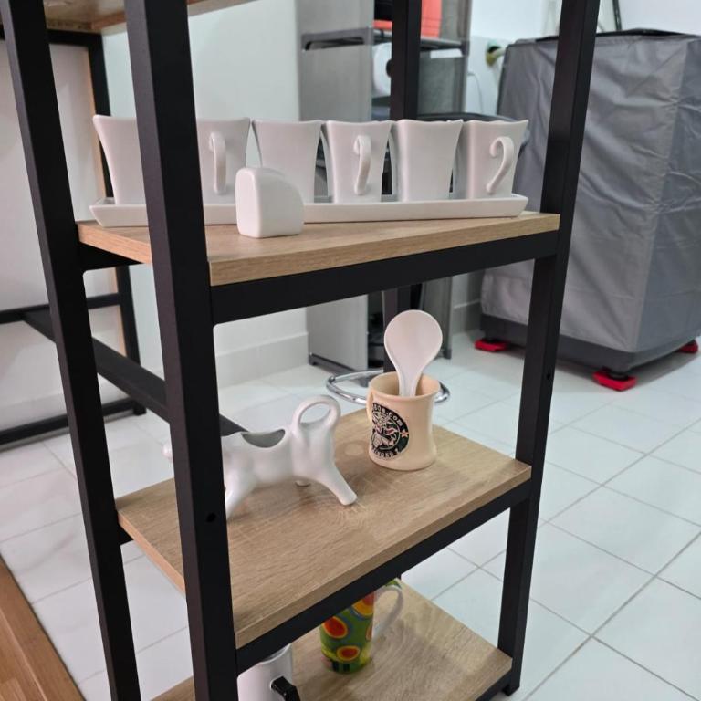 Apto Nuevo! Ubicación! Confort! WiFi potente! CoWorking! Piscina - Apartamento Estándar de 2 dormitorios - 10