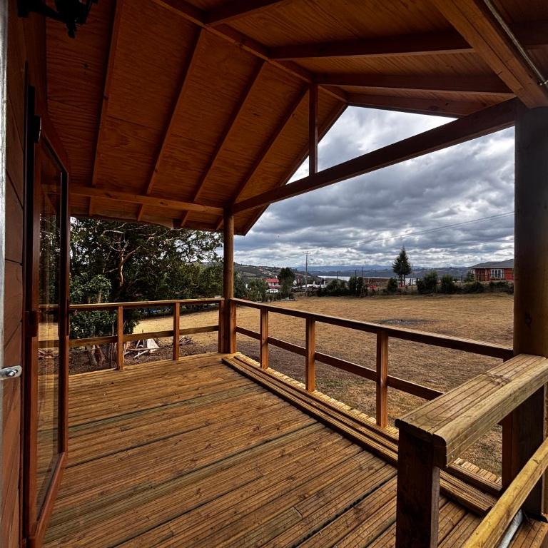 Cabaña Los Arrayanes - Three-Bedroom House - 4