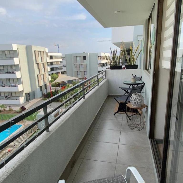 Departamento Moderno - Two-Bedroom Apartment - 5