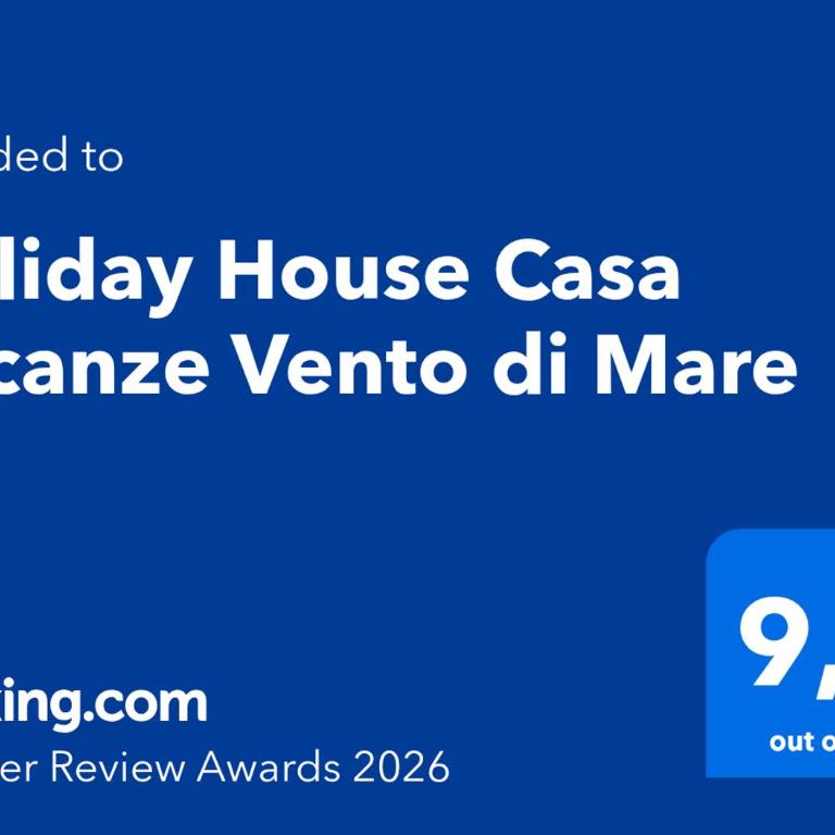 Holiday House Casa Vacanze Vento di Mare - Casa con 2 Camere da Letto - 2